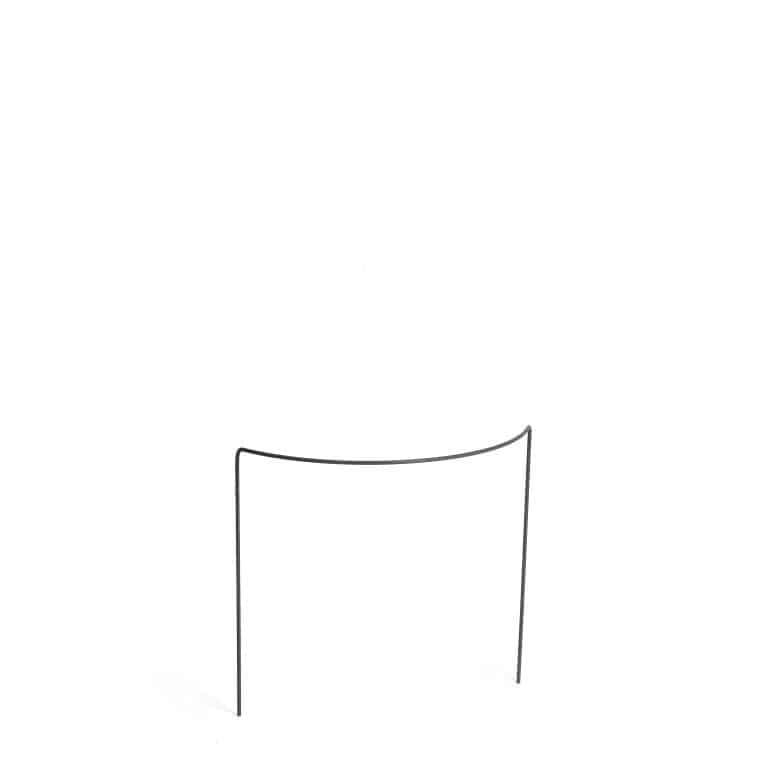 Buskstöd Metall rostar 35 cm