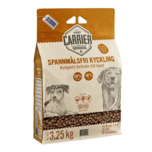 Carrier Spannmålsfri Kyckling 3,25kg