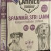 Carrier Spannmålsfri Lamm 10kg