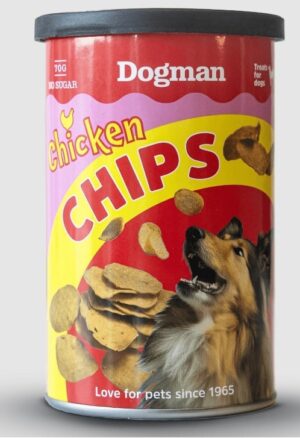 Chips med Kyckling 70g