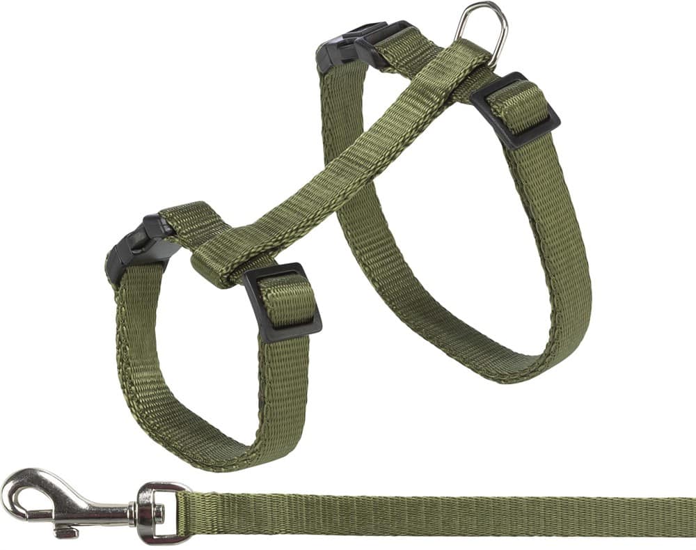 Trixie Kattsele+Koppel 27-45cm