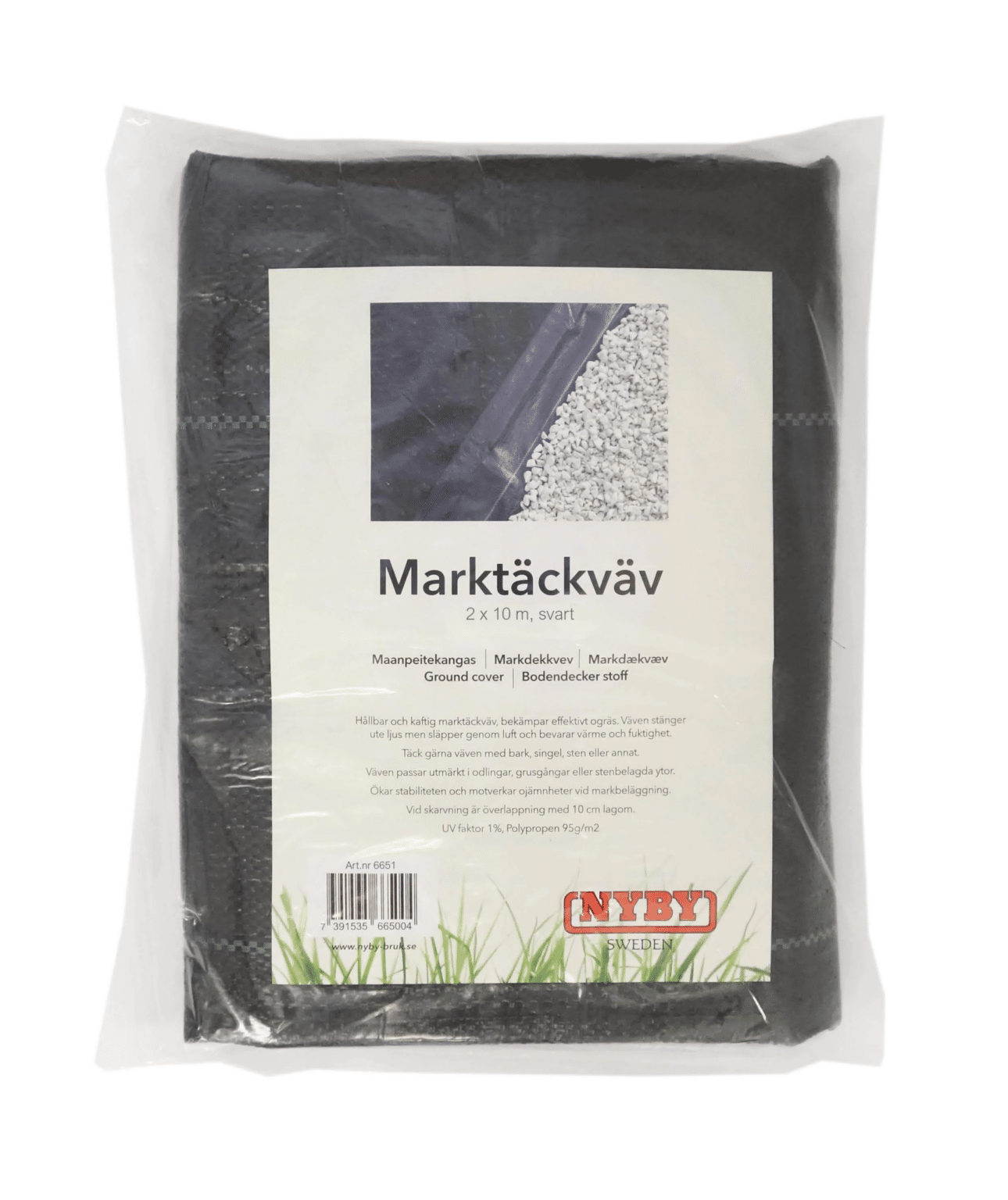 Marktäckväv 2x10m