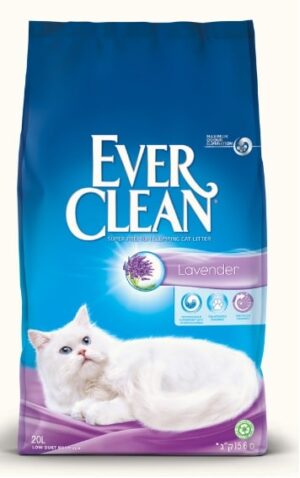 Ever Clean Lavendel 20L