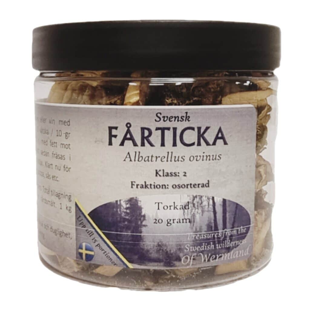 Fårticka osorterad 0,2 lit 20g