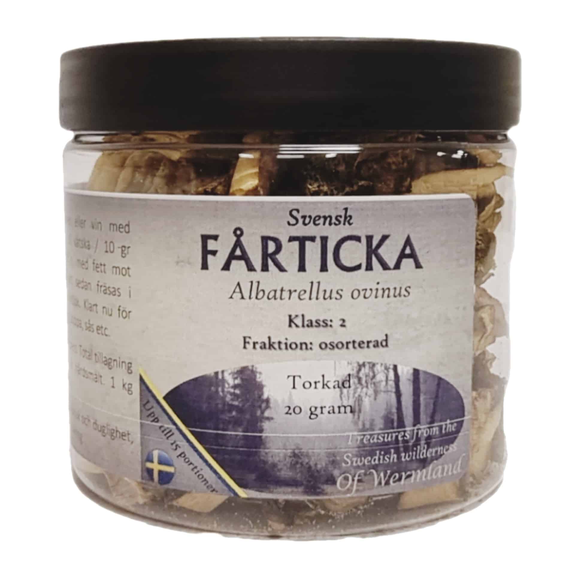 Fårticka osorterad 0,2 lit 20g