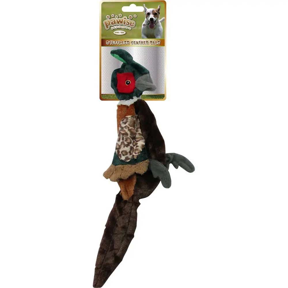 Hundleksak stuffingless Fasan 57cm