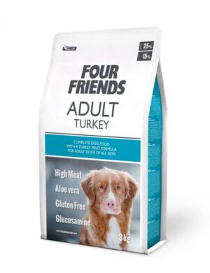 Fourfriends Adult Turkey 3kg