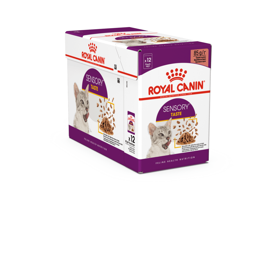 Royal Canin Våtfoder Sensory Taste Gravy 1 krt