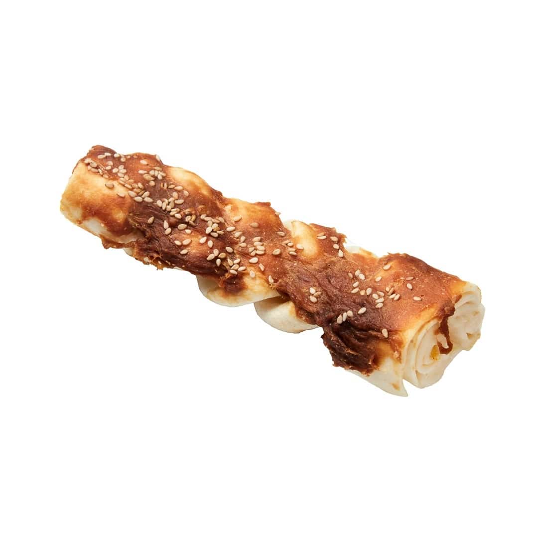 Dogman Bakery Tuggfläta Lamm 15cm