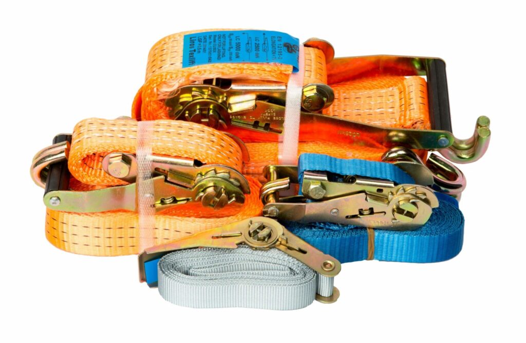 Spännband 50mm 10t/5t (9,5/0,5m) Hk/hk