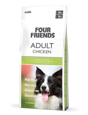 FourFriends Adult Ljusgrön 12kg