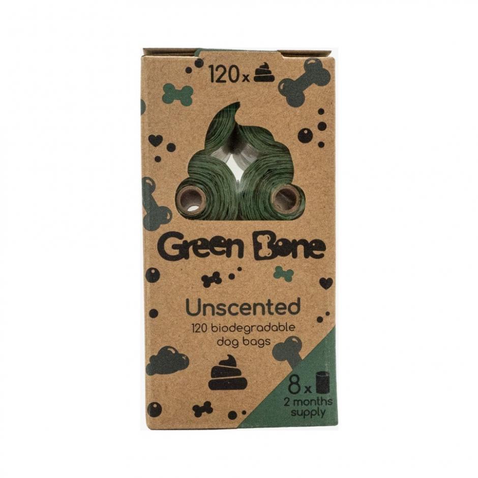 Green Bone Unsc 8 rullar / 120 påsar