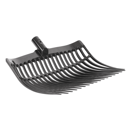 Grephuvud V-Plast Okrossbar Svart