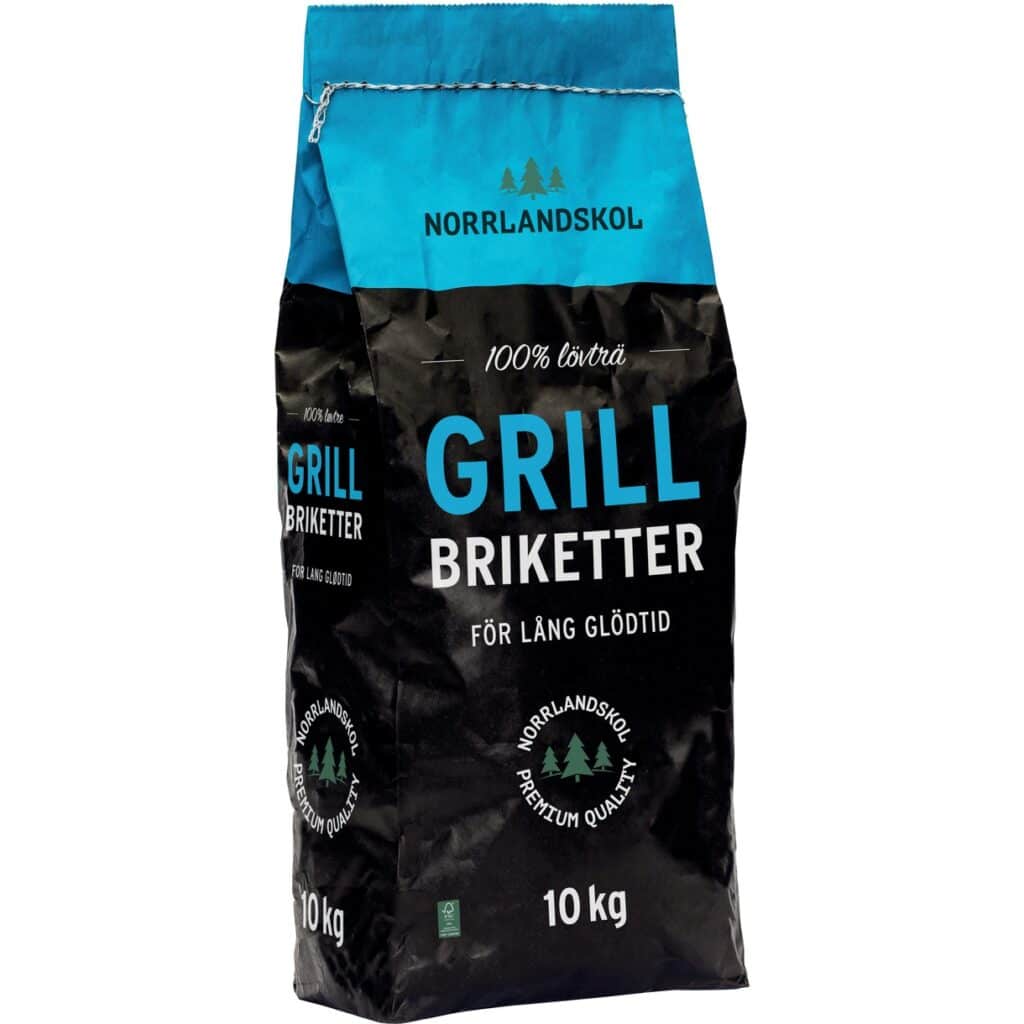 Grillbriketter 10kg