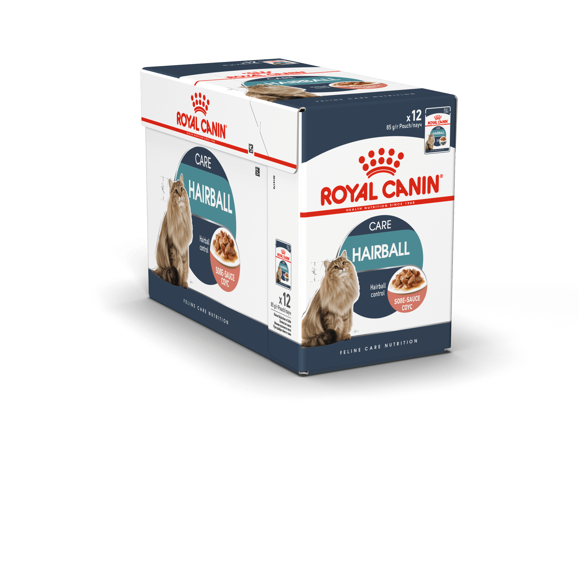 Royal Canin Våtfoder Hairball care Gravy 1krt