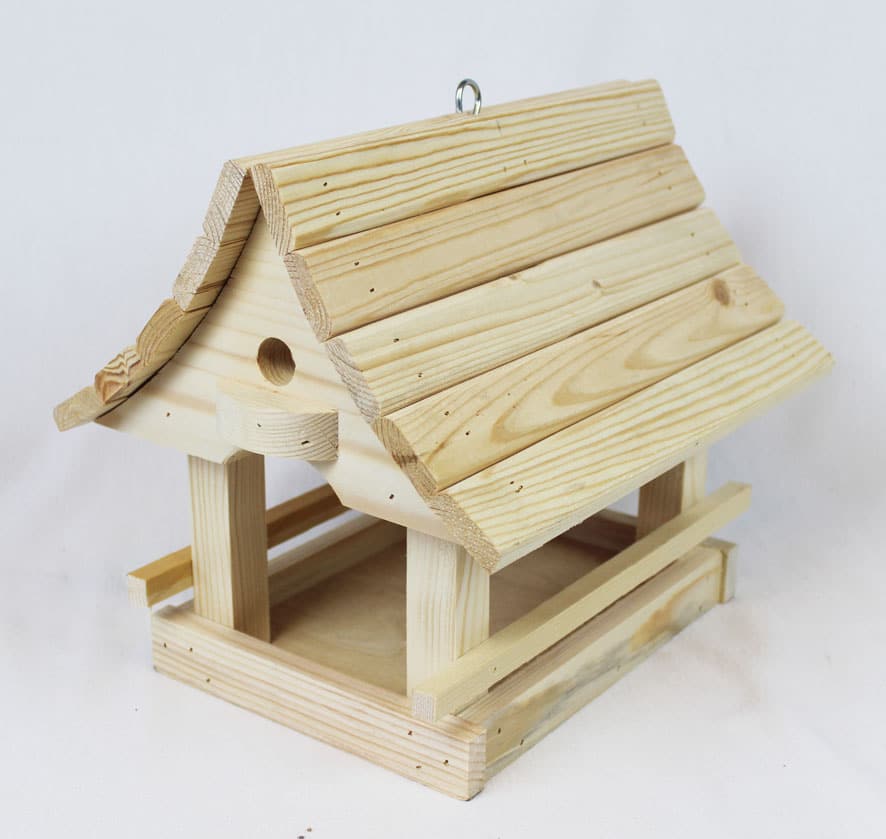Fågelbord Korgboet