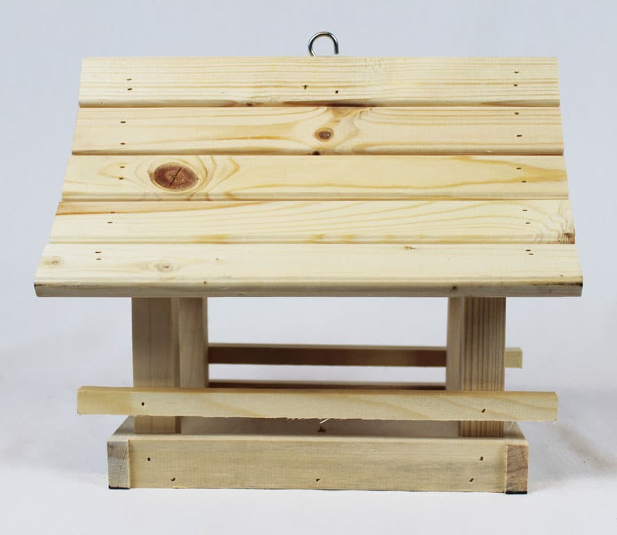 Alternative view of Fågelbord Korgboet