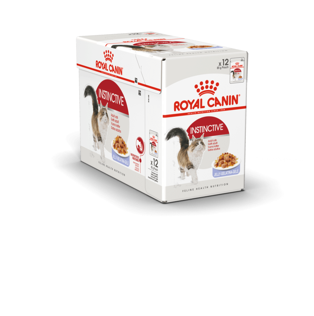 Royal Canin Våtfoder Instinctive jelly 1krt