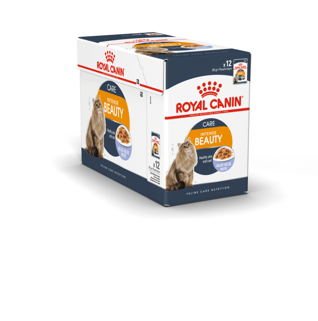 Royal Canin Våtfoder Hair & Skin Jelly 1krt
