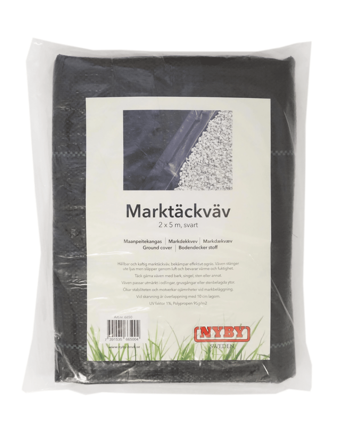 Marktäckväv 2x5m