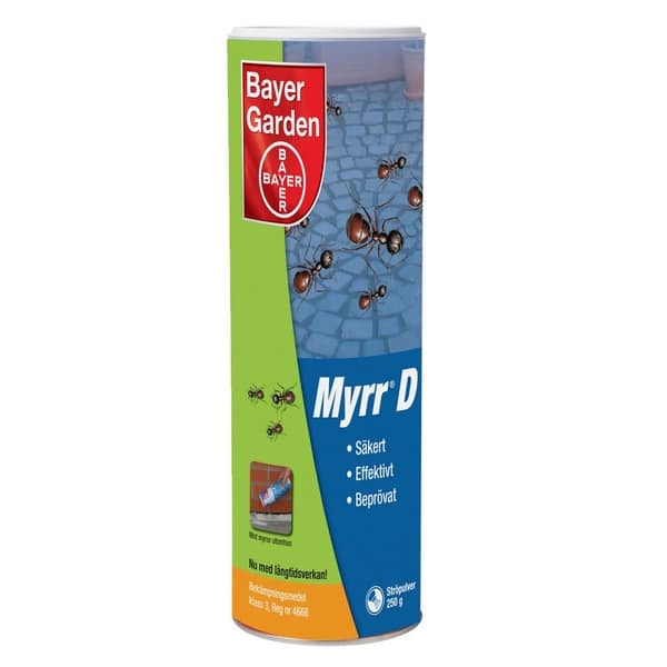 Myrr D - utgår