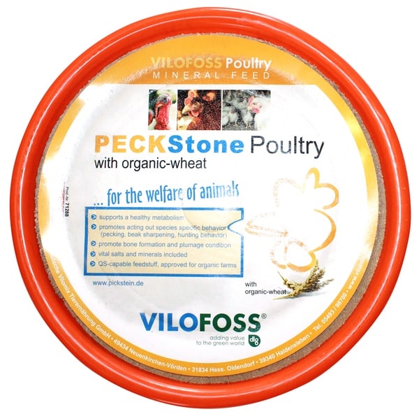 Peckstone Poultry Eco 8kg ORANGE