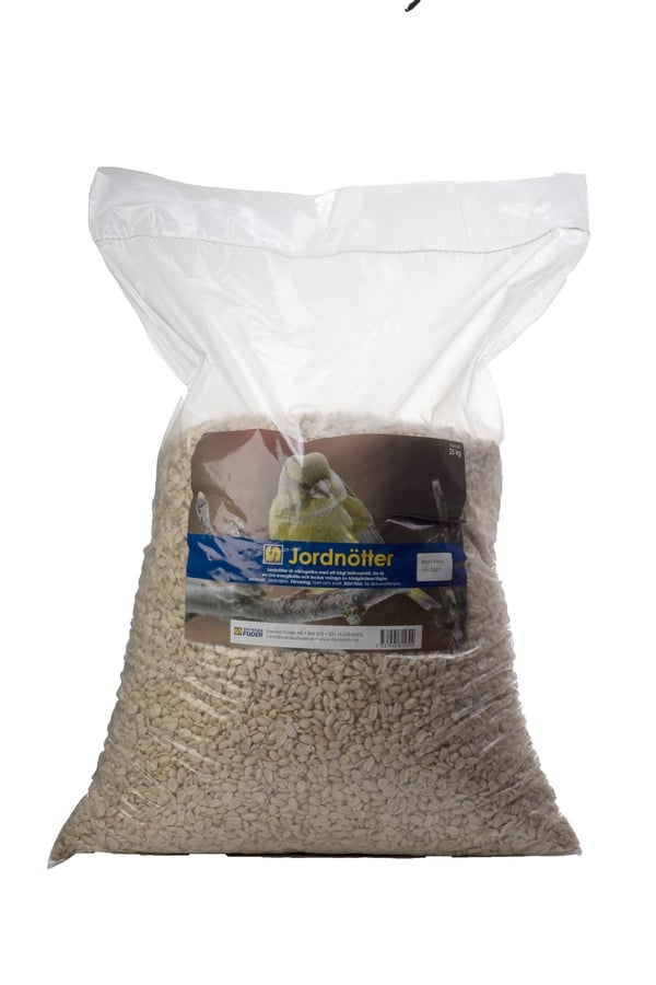 Jordnötter 25kg