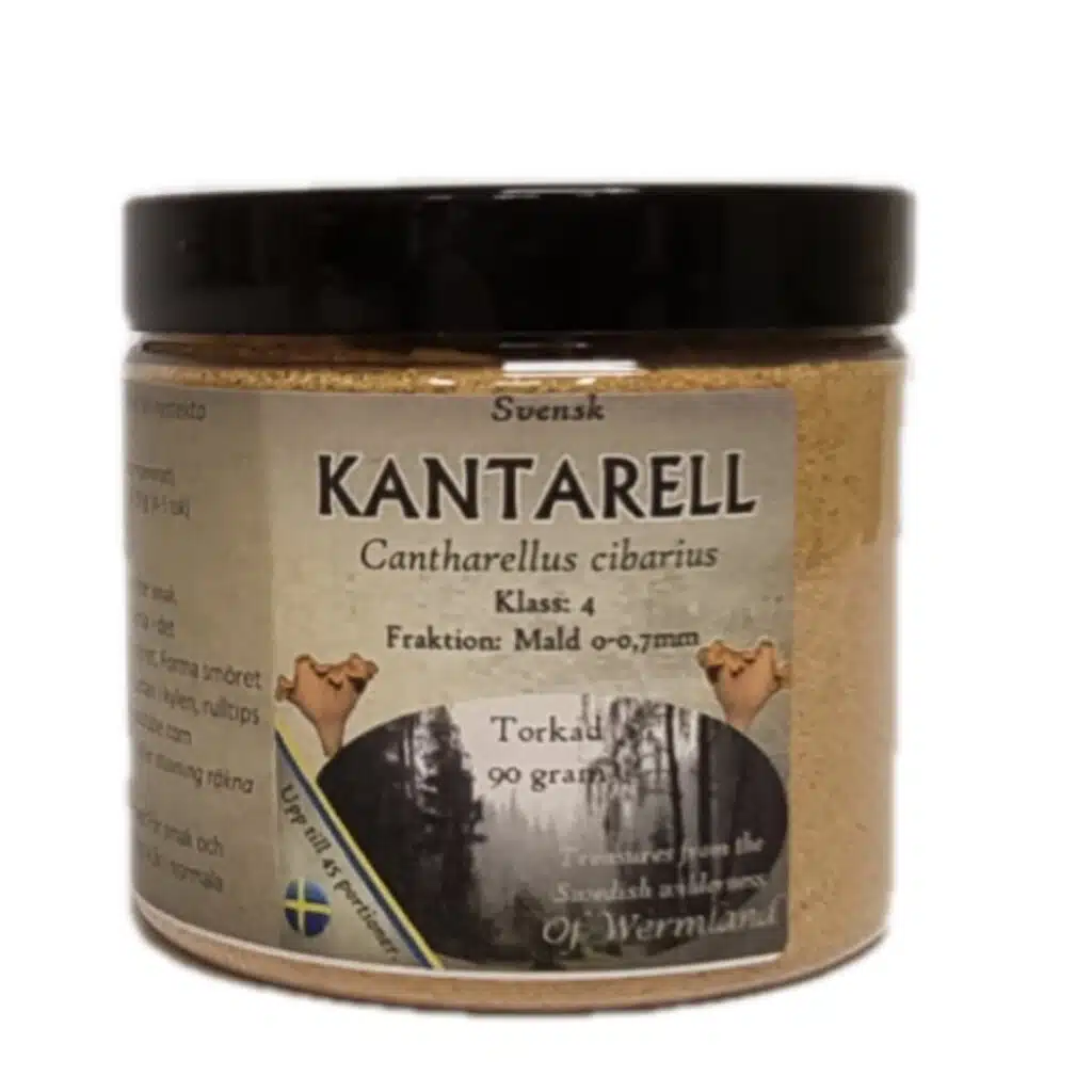 Kantarell 0-1mm 0,2 lit 90G
