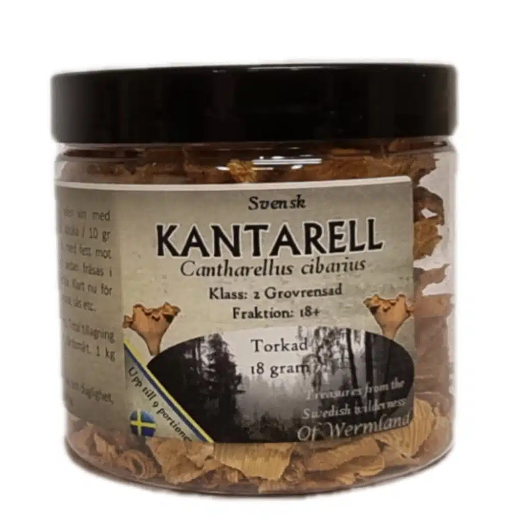 Kantarell 18+, 0,2 lit 18G