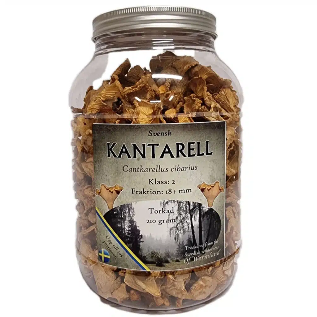 kantarell 18+ 3,0 lit 210g