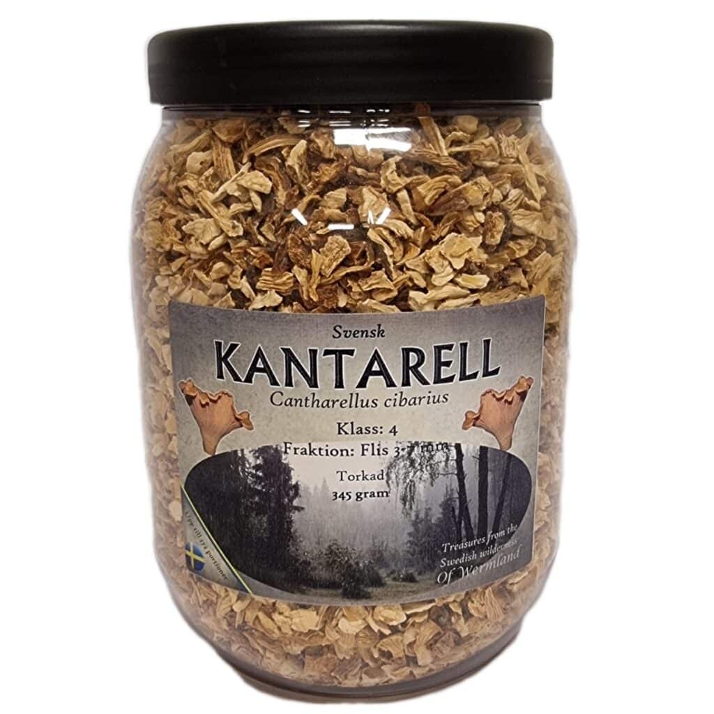 Kantarell 3-7mm 345g