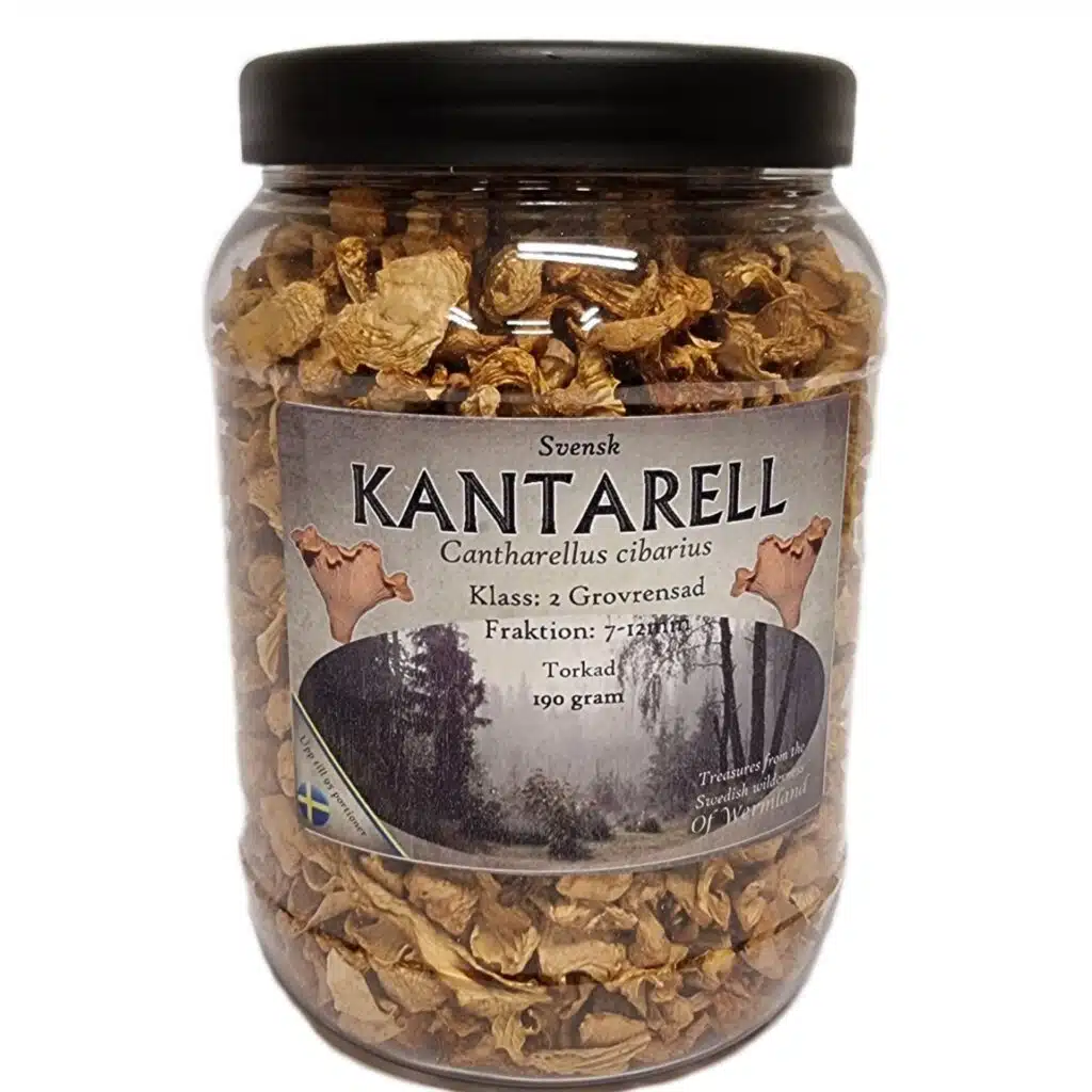 Kantarell 7-12mm 1,5 lit 190g
