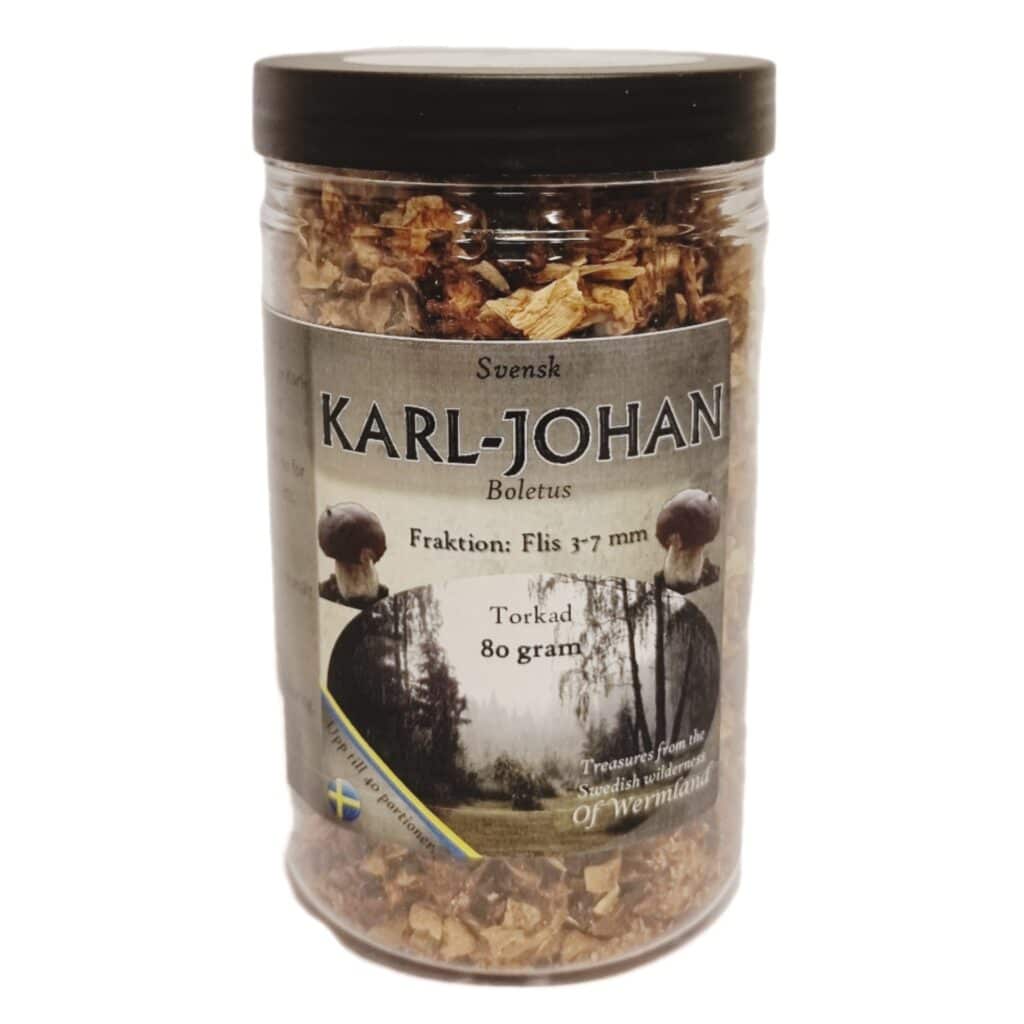 Karl-johan 3-7mm 0,4 lit 80g