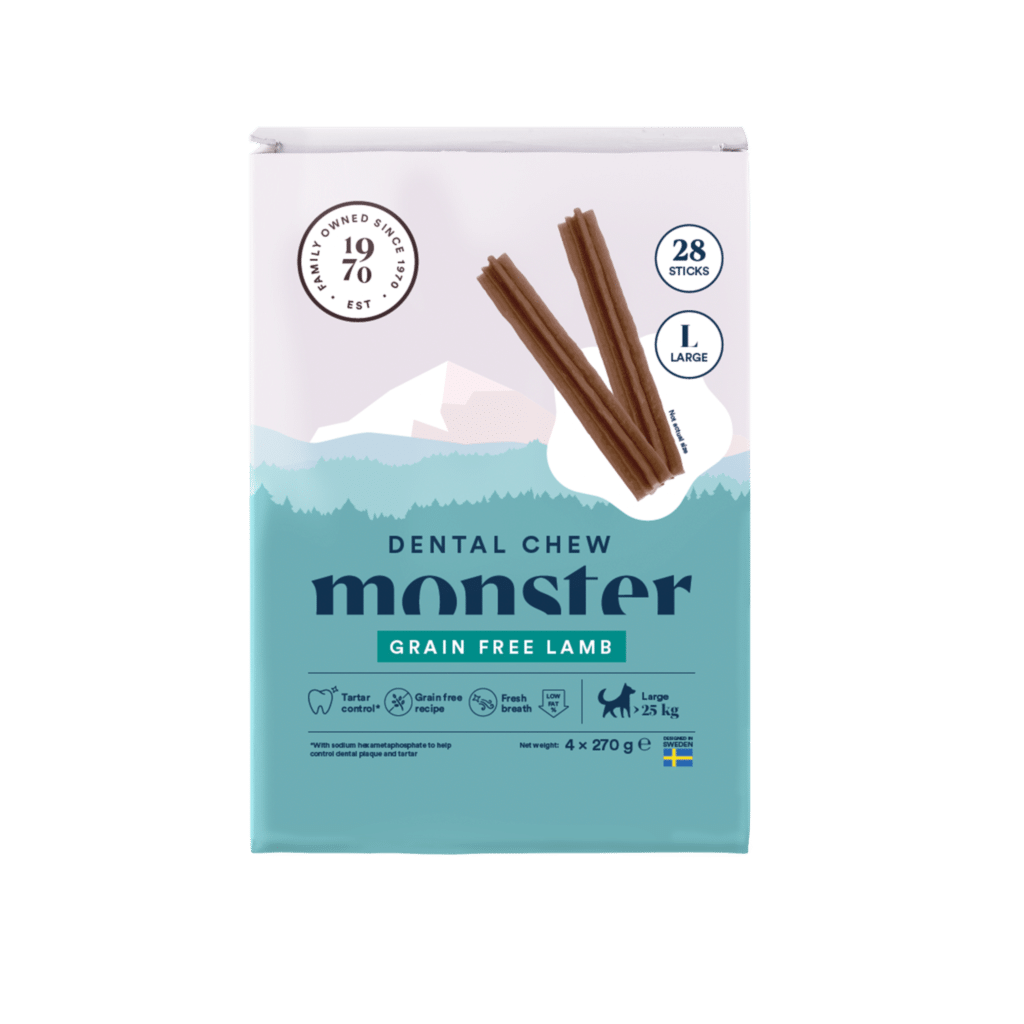 Monster Dental Chew Lamb L