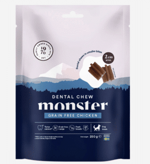 Monster Dog Dental bites Chicken 250g