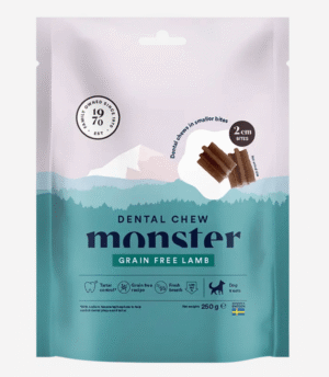Monster Dog Dental bites Lamb 250g