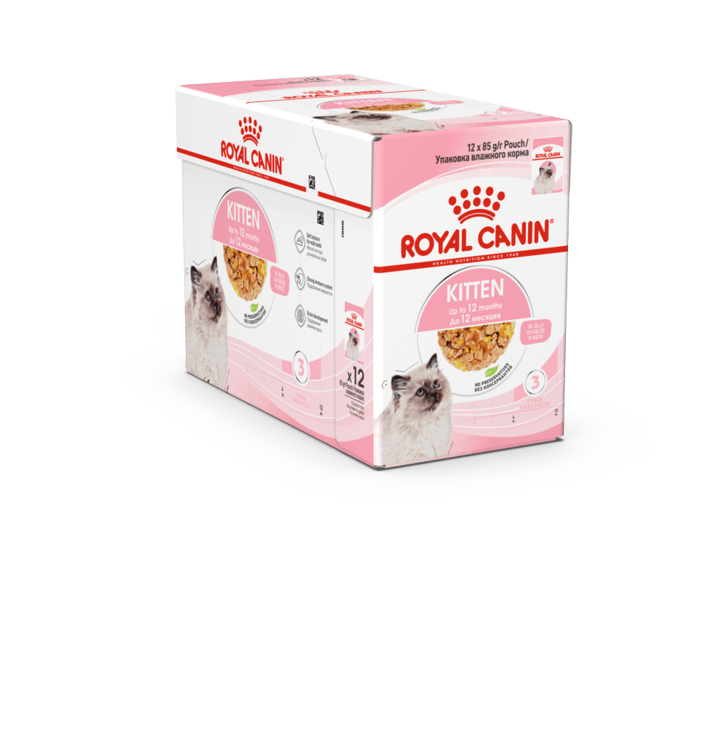 Royal Canin Våtfoder Kitten Sterilised Jelly 1krt