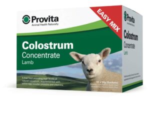 Råmjölksersättning Lamm Colostrum 12x50 gr