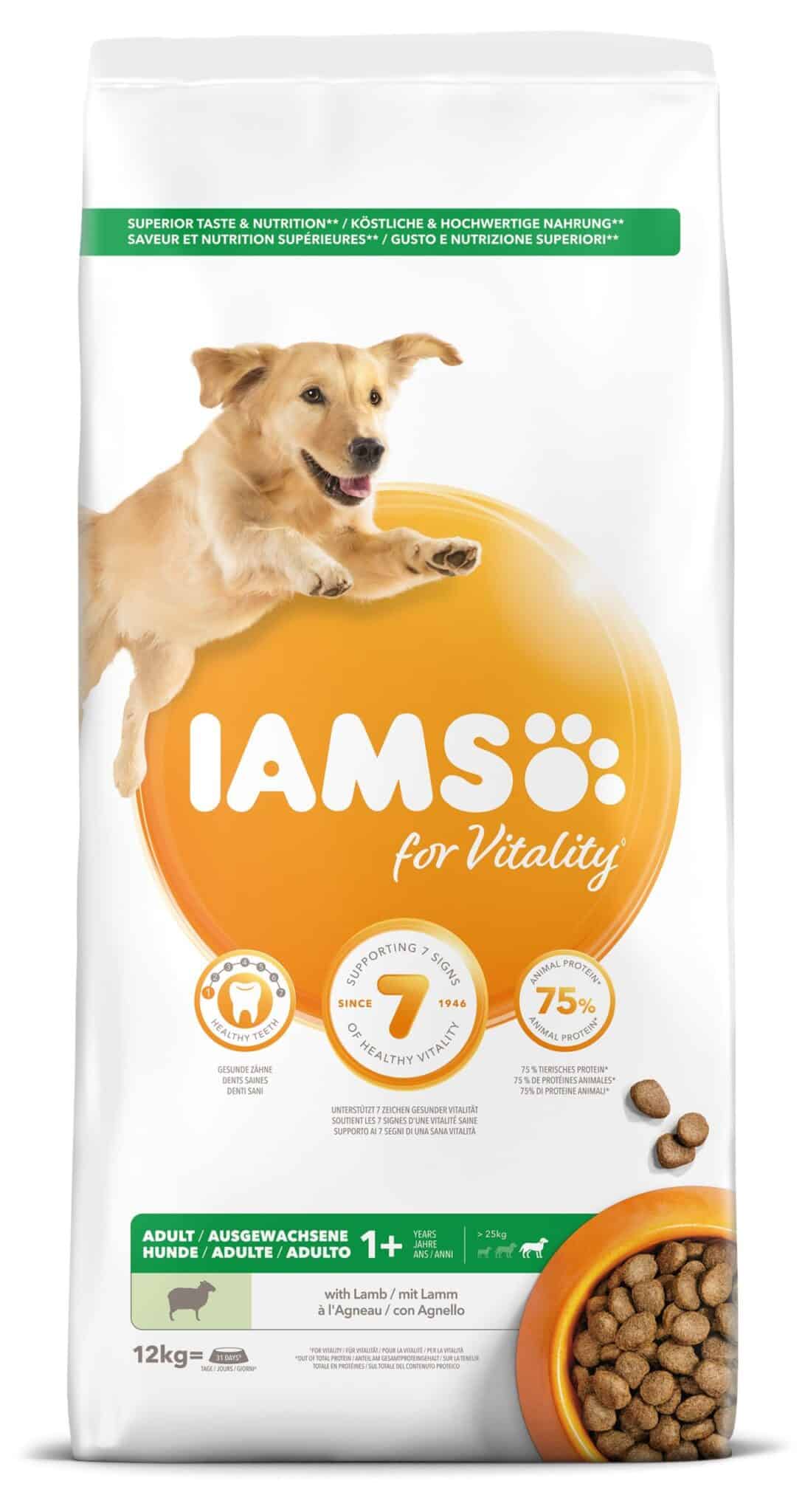 IAMS Dog Adult Large Lamb 12kg