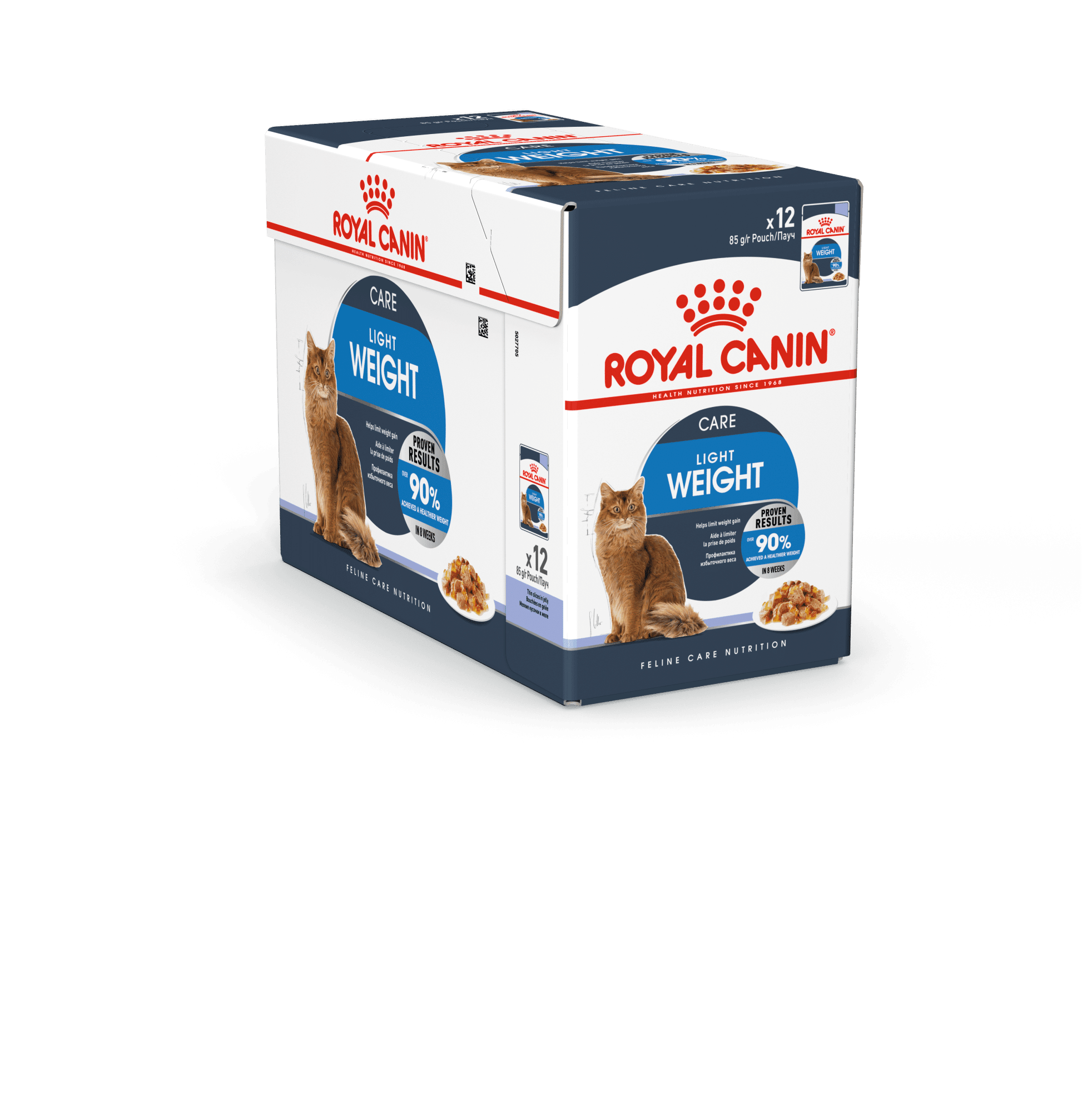 Royal Canin Våtfoder Light Weight Jelly 1krt