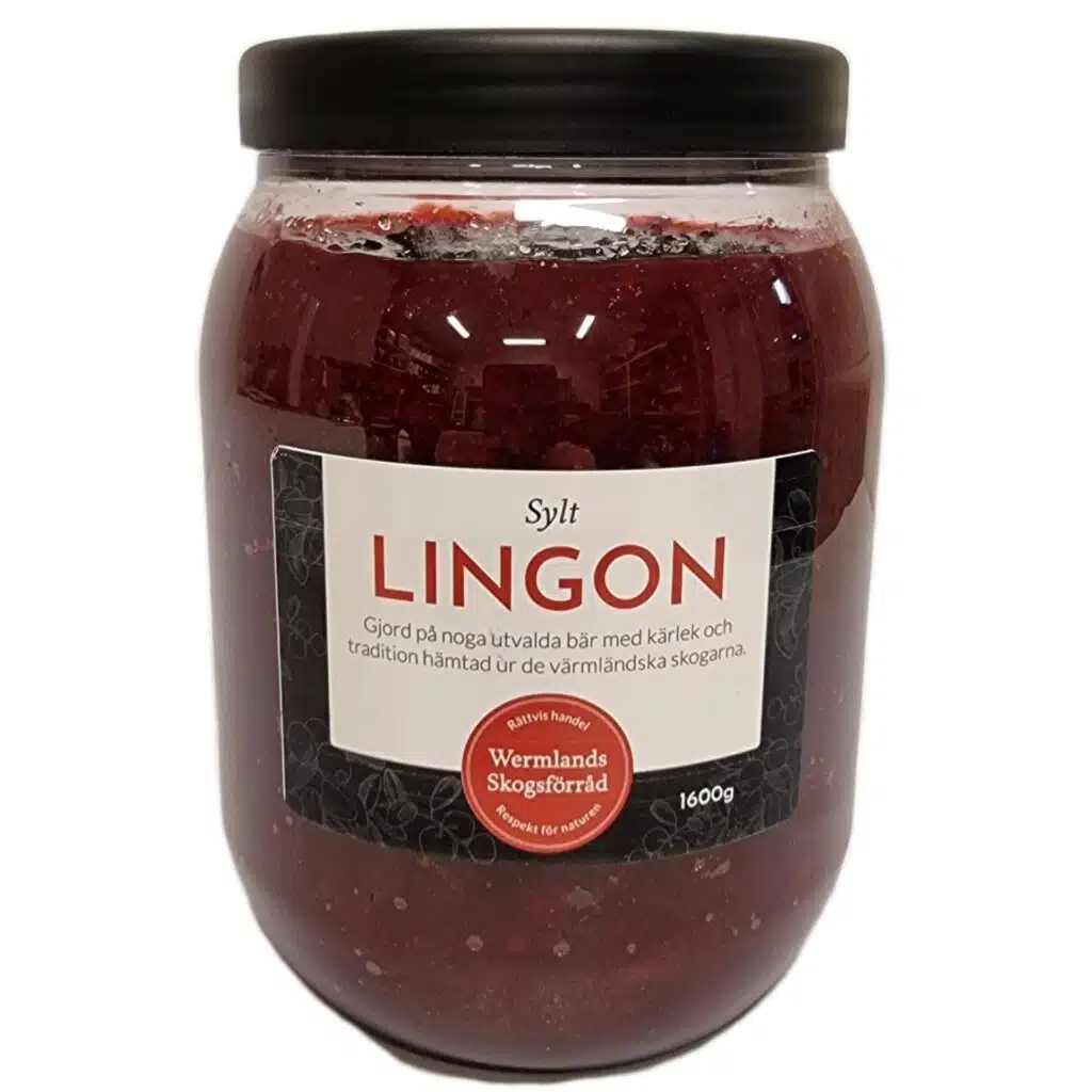 Lingonsylt 1,6kg