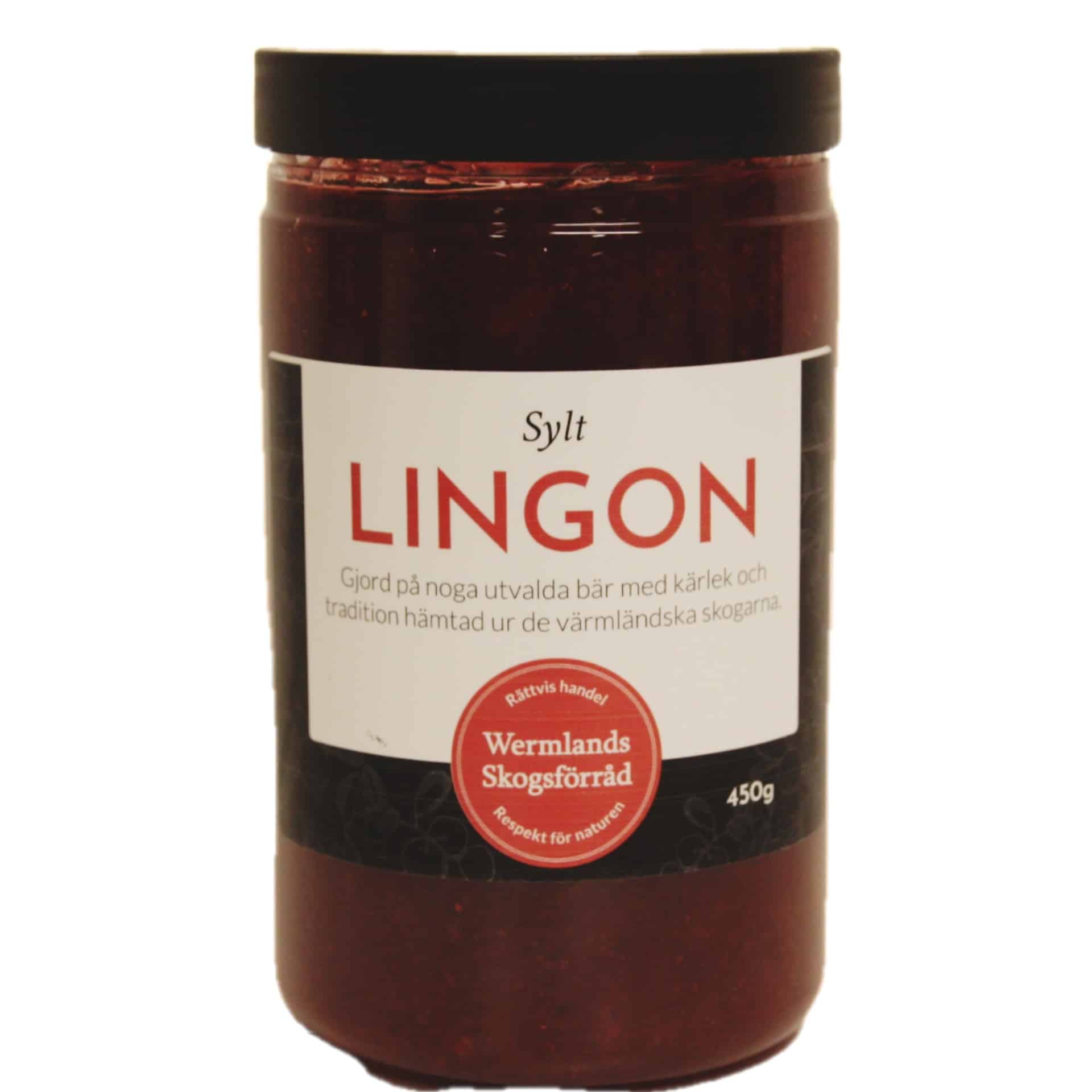 Lingonsylt 450g