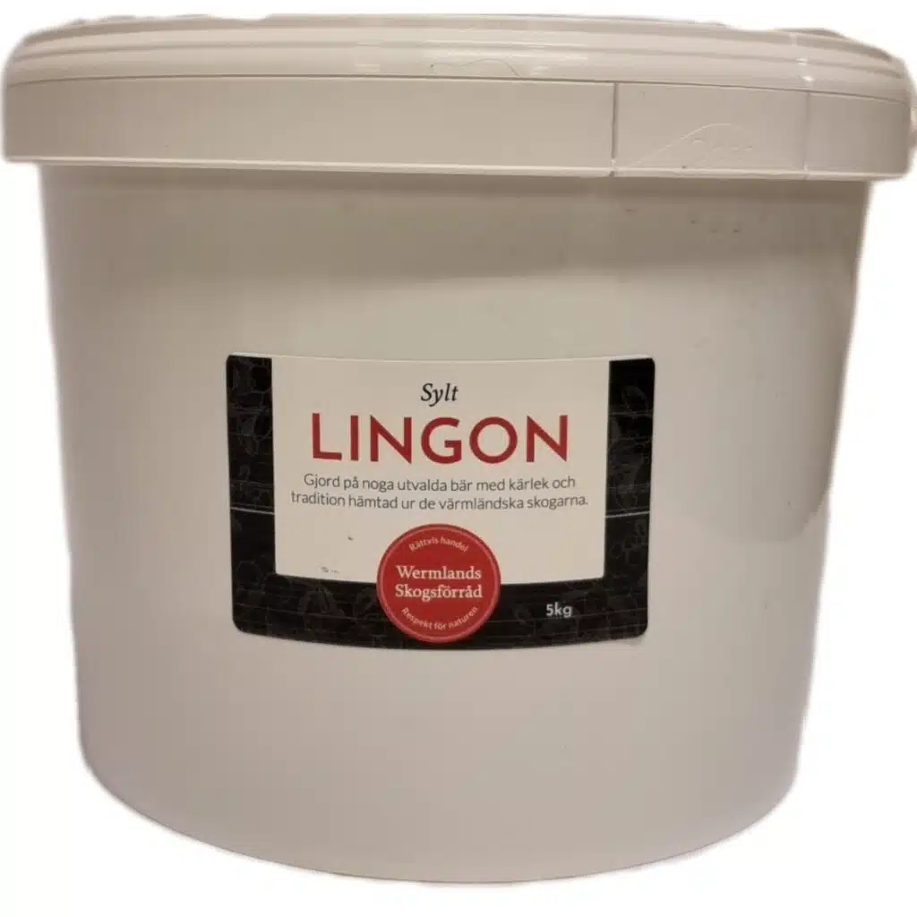 Lingonsylt hink 5kg