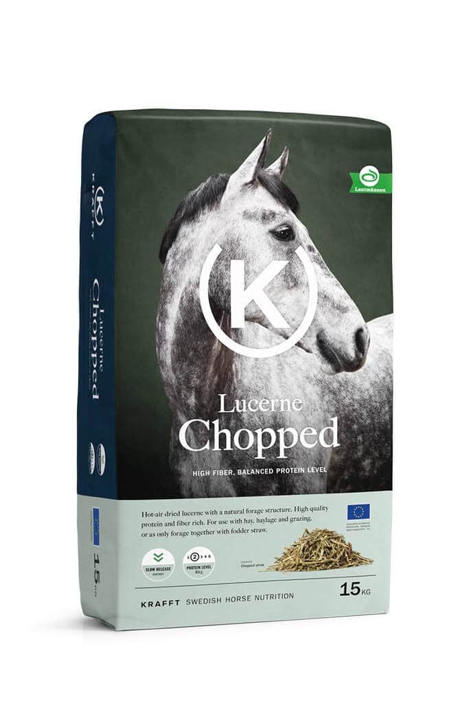 KRAFFT Lucern Chopped 15 kg