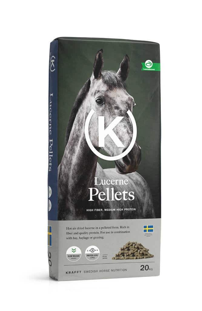 KRAFFT Lucern Pellets 20kg