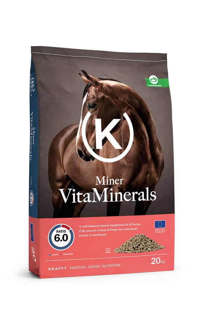 KRAFFT Miner Vitamineral 20 kg - Beställningsvara