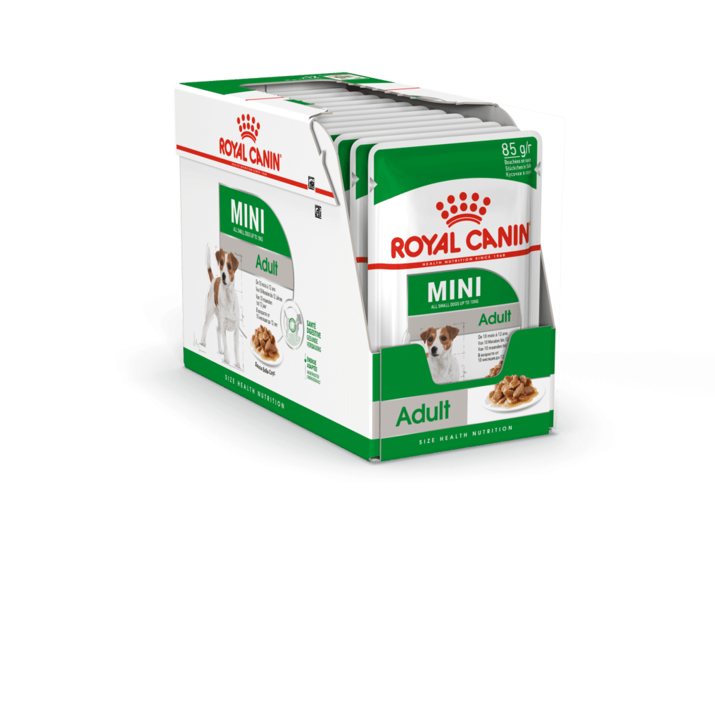 Royal Canin Våtfoder Mini Adult 12*85gr