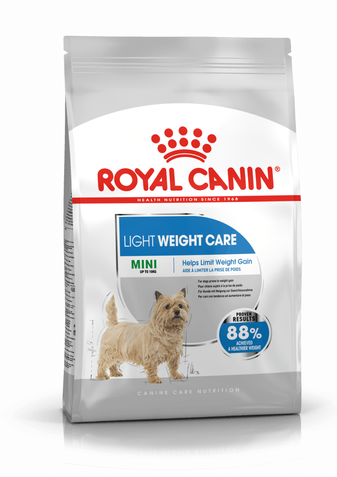 Royal Canin Mini Light Weight Care 8 kg