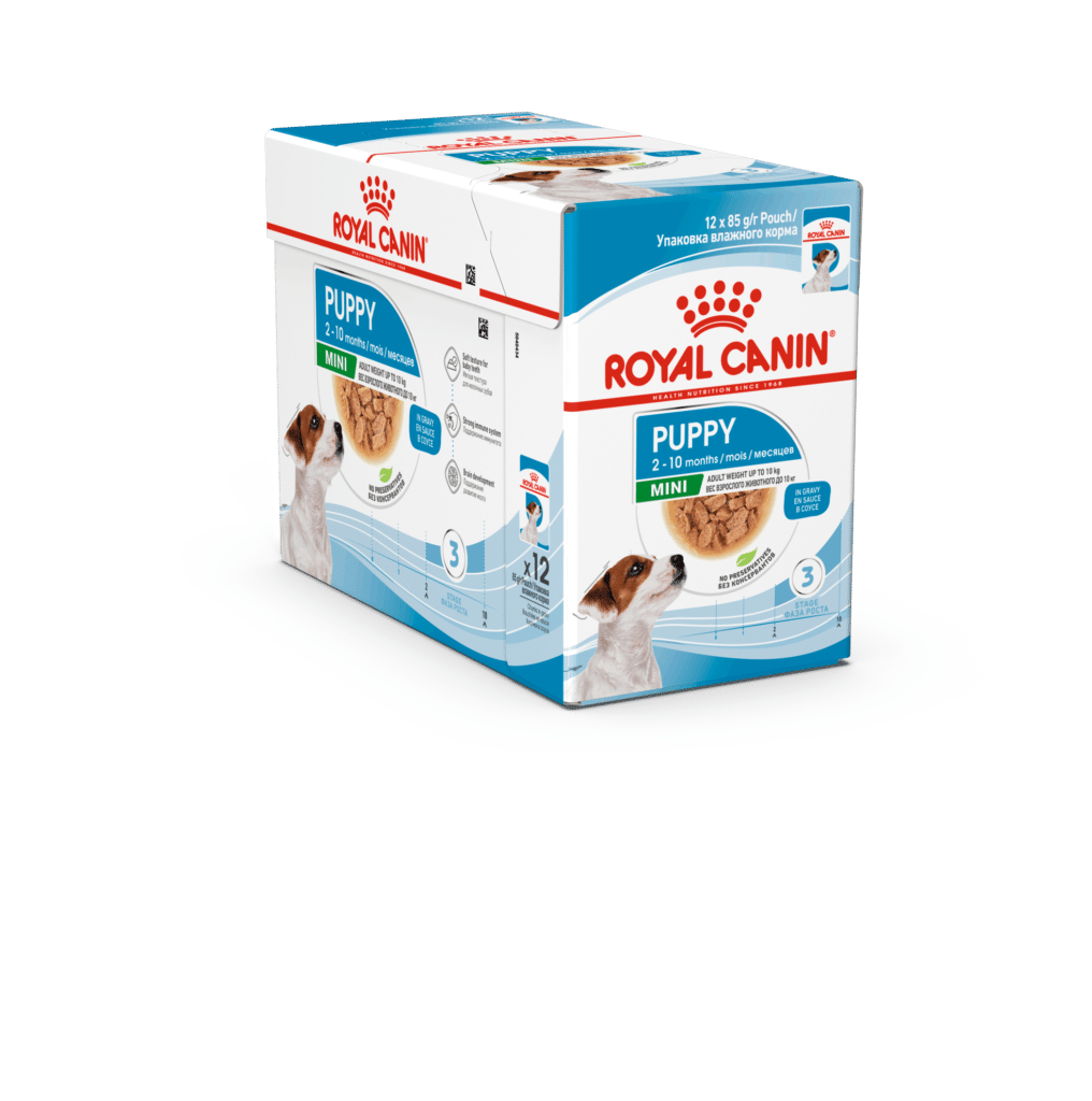 Royal Canin Våtfoder Mini Puppy 12*85gr