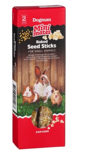 Minimates Fröstänger Popcorn 2p